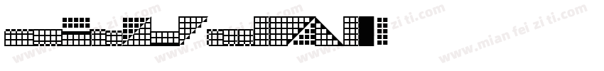 ghSimBraille One字体转换